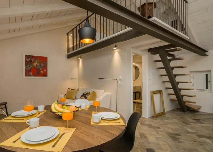 Luxury Lina - Iii Apartmán Dubrovník